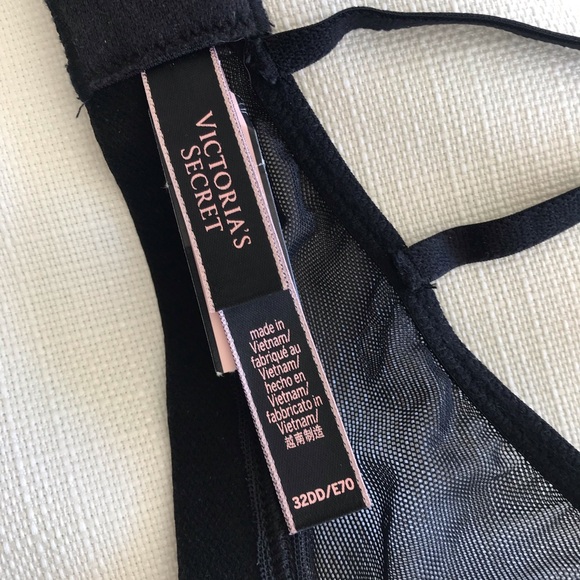 Victorian’s Secret Lace Underwire High Neck Bra NWT - Picture 12 of 14